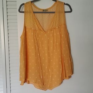 Democracy sleeveless top